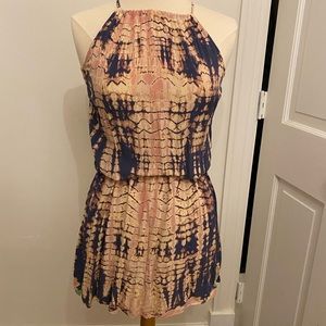 Michael Star Tie Dye Dress